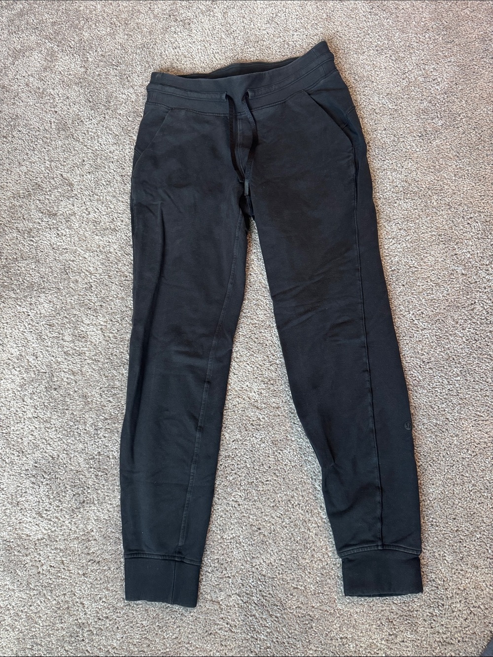lululemon athletica Black Jogger Sweatpants